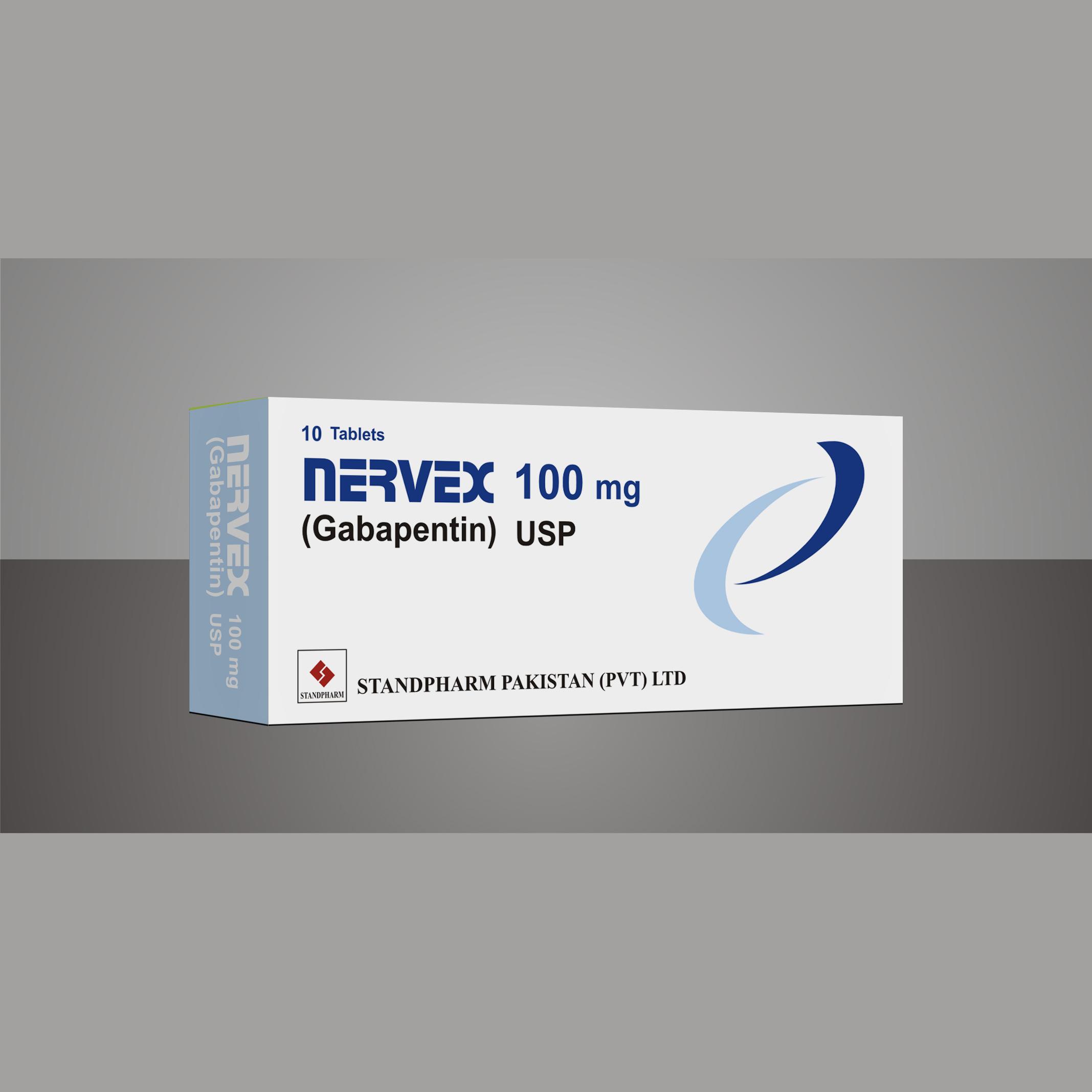 Nervex tablet 100 mg 10’s