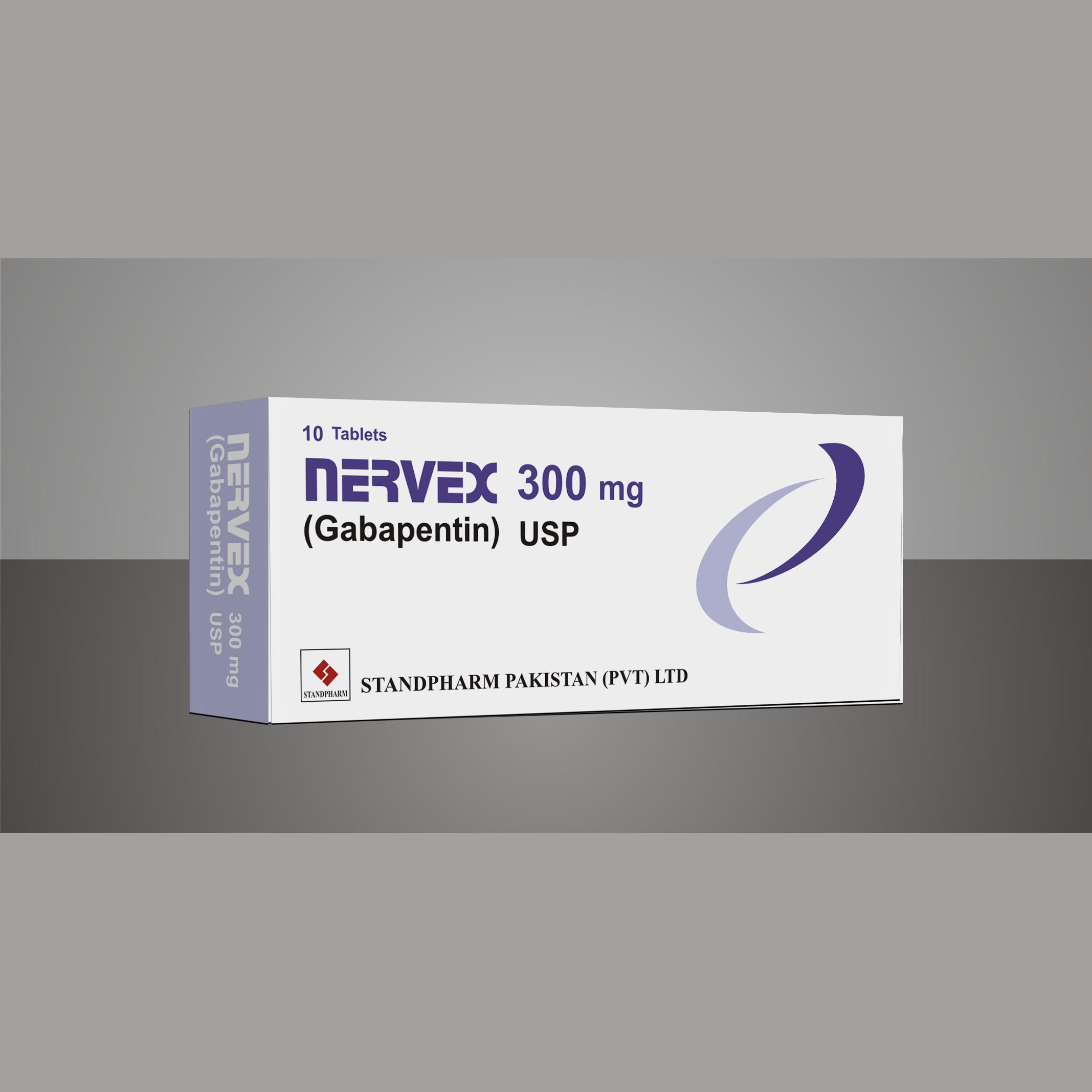 Nervex tablet 300 mg 10’s