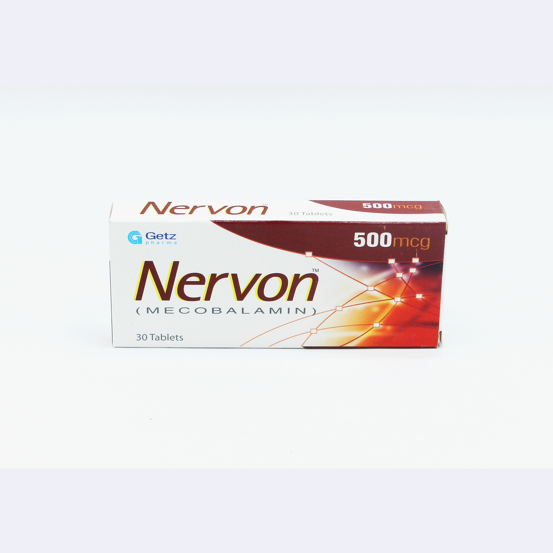 Nervon tablet 500 mcg 30’s