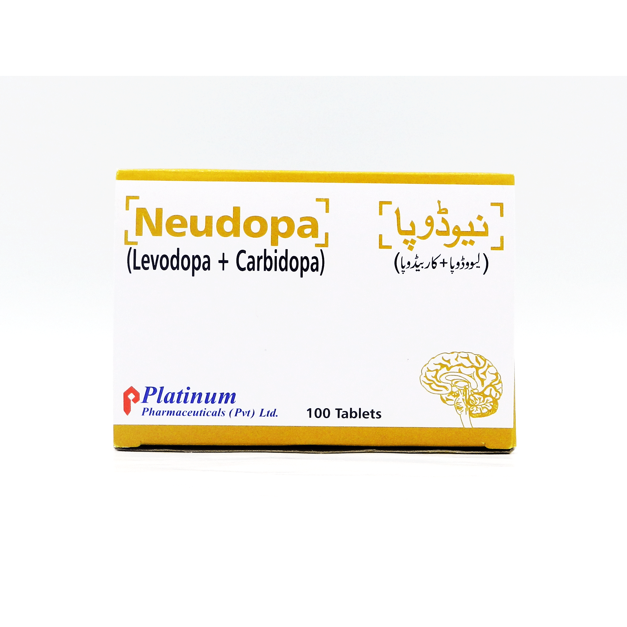 Neudopa tablet 275 mg 10×10’s