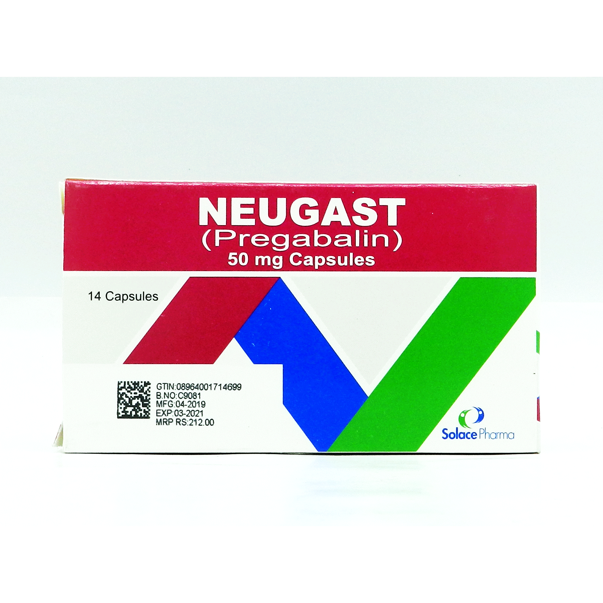 Neugast 50mg 14-s
