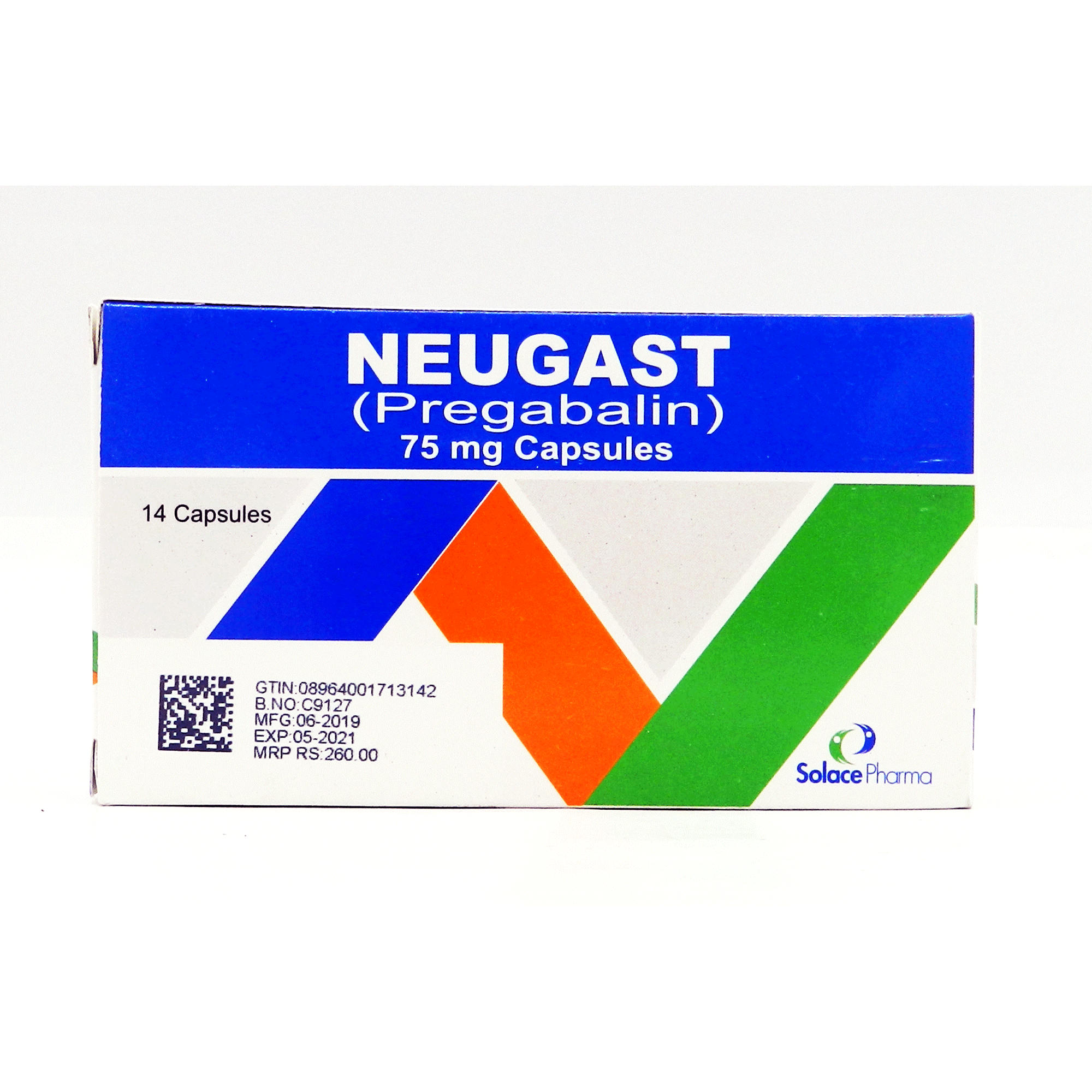 Neugast capsule 75 mg 14’s