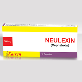 Neulexin capsule 500 mg 12’s