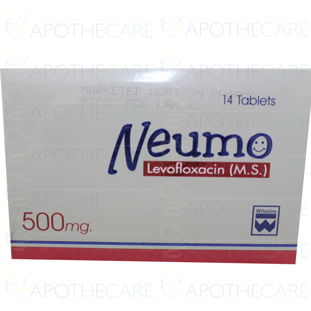 Neumo tablet 500 mg 14’s