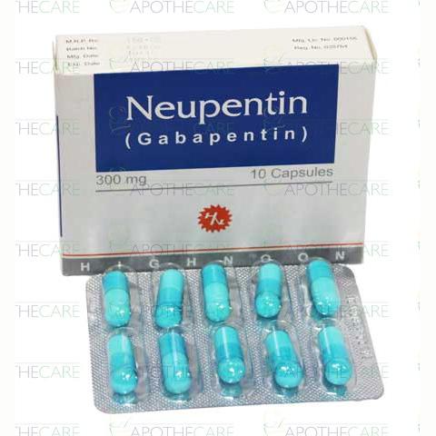 Neupentin capsule 300 mg 10’s