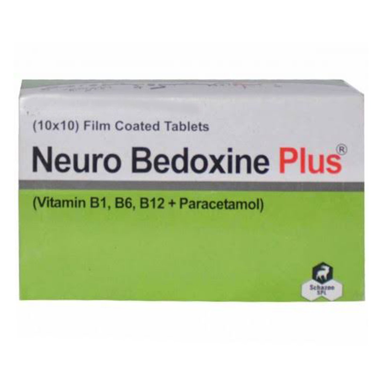 Neurobedoxine Plus tablet 10×10’s