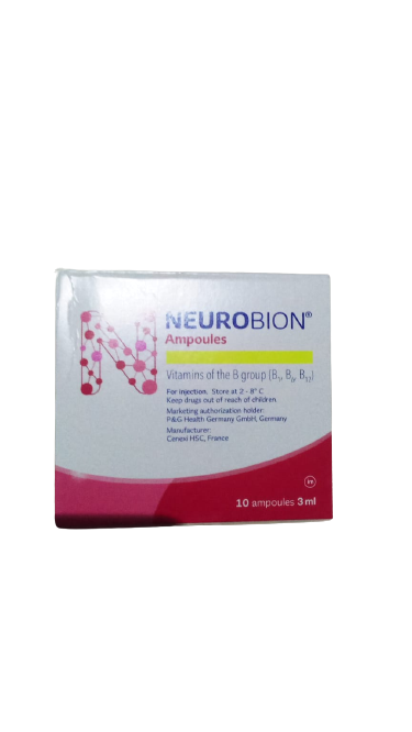 neurobion ampules (injection) imported