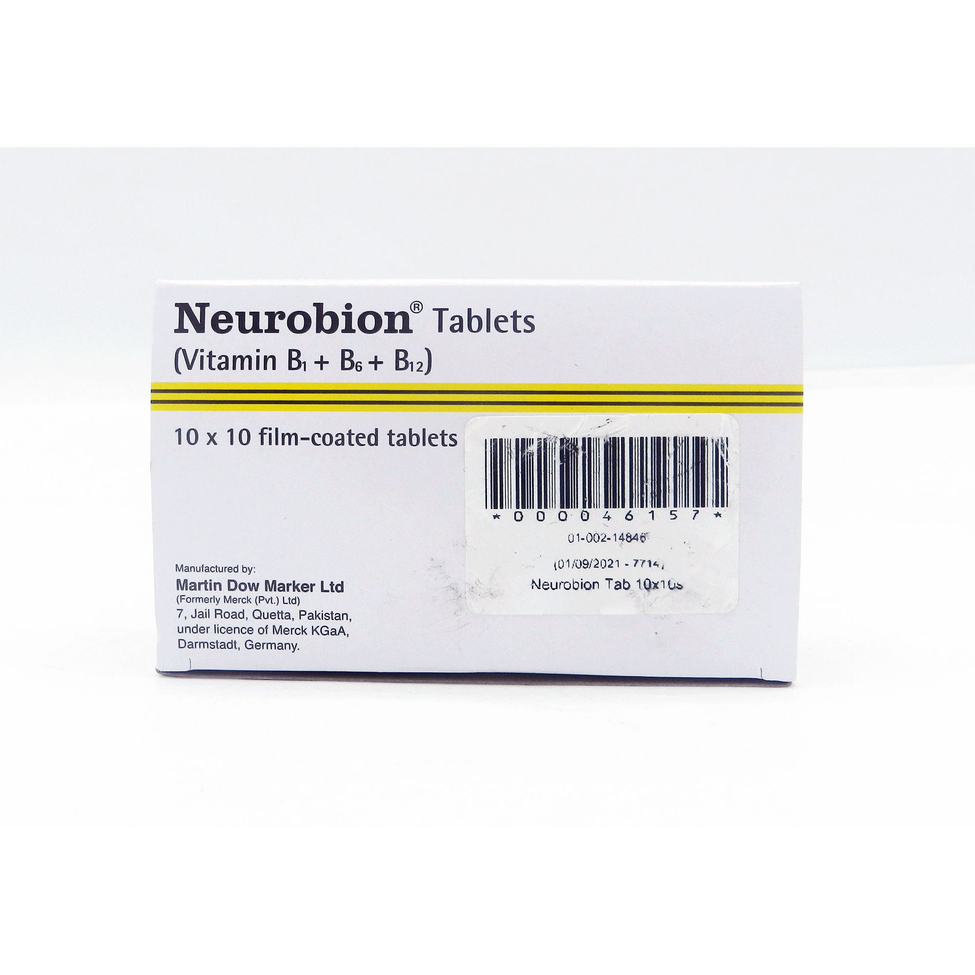 Neurobion tablet 10×10’s