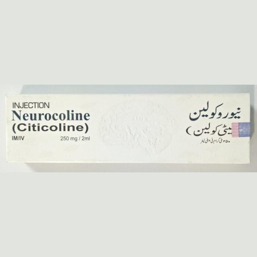 NEUROCOLINE INJECTION 250MG