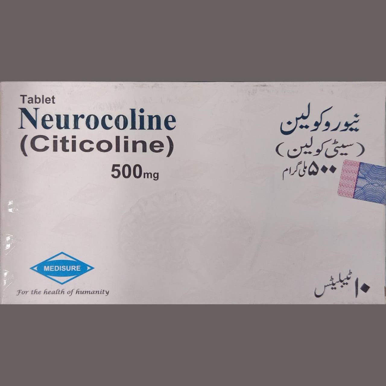 NEUROCOLINE TABLET 500MG