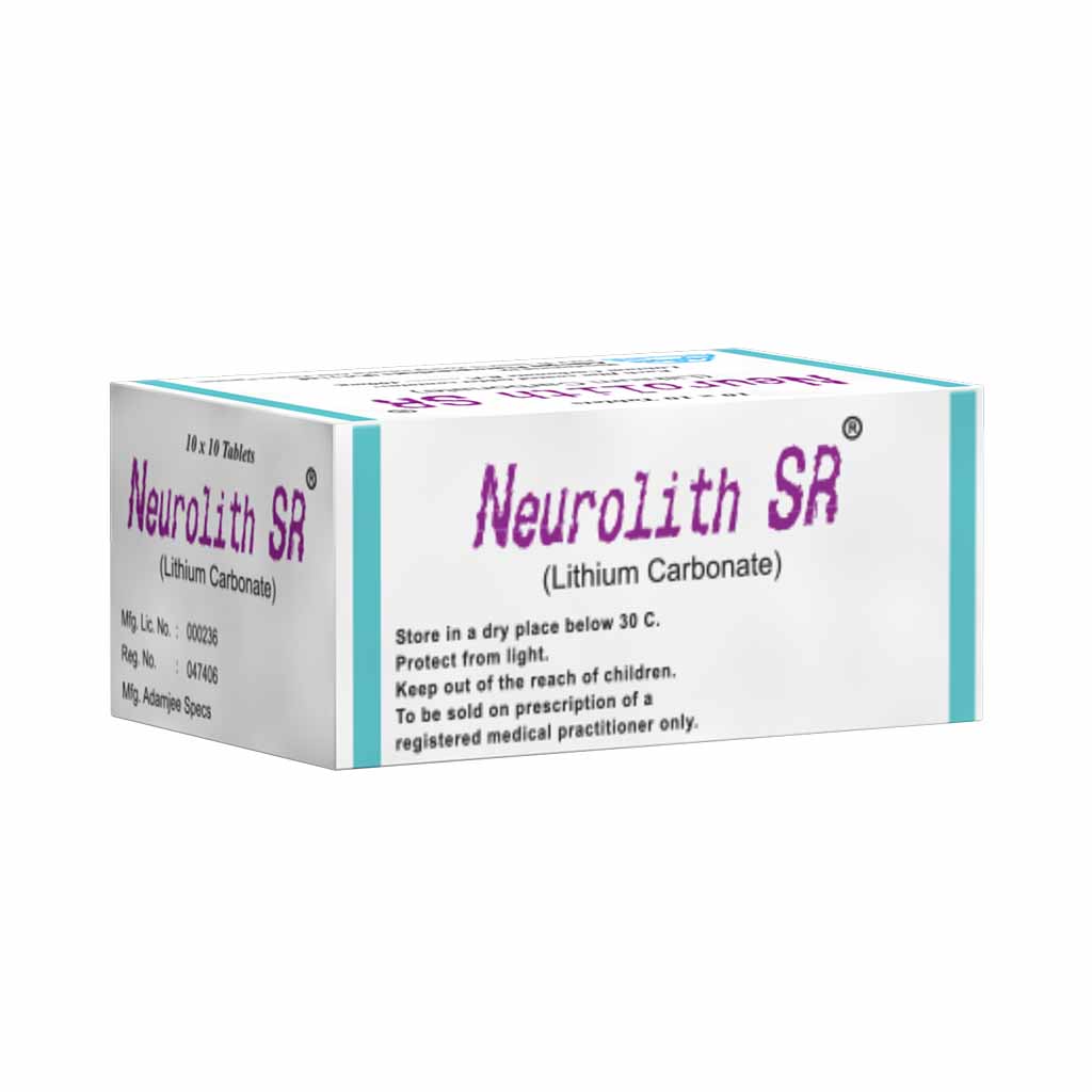 NEUROLITH 200mg Tablet 100s