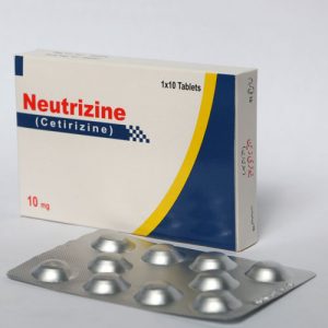 Neutrizine tablet 10 mg 10’s