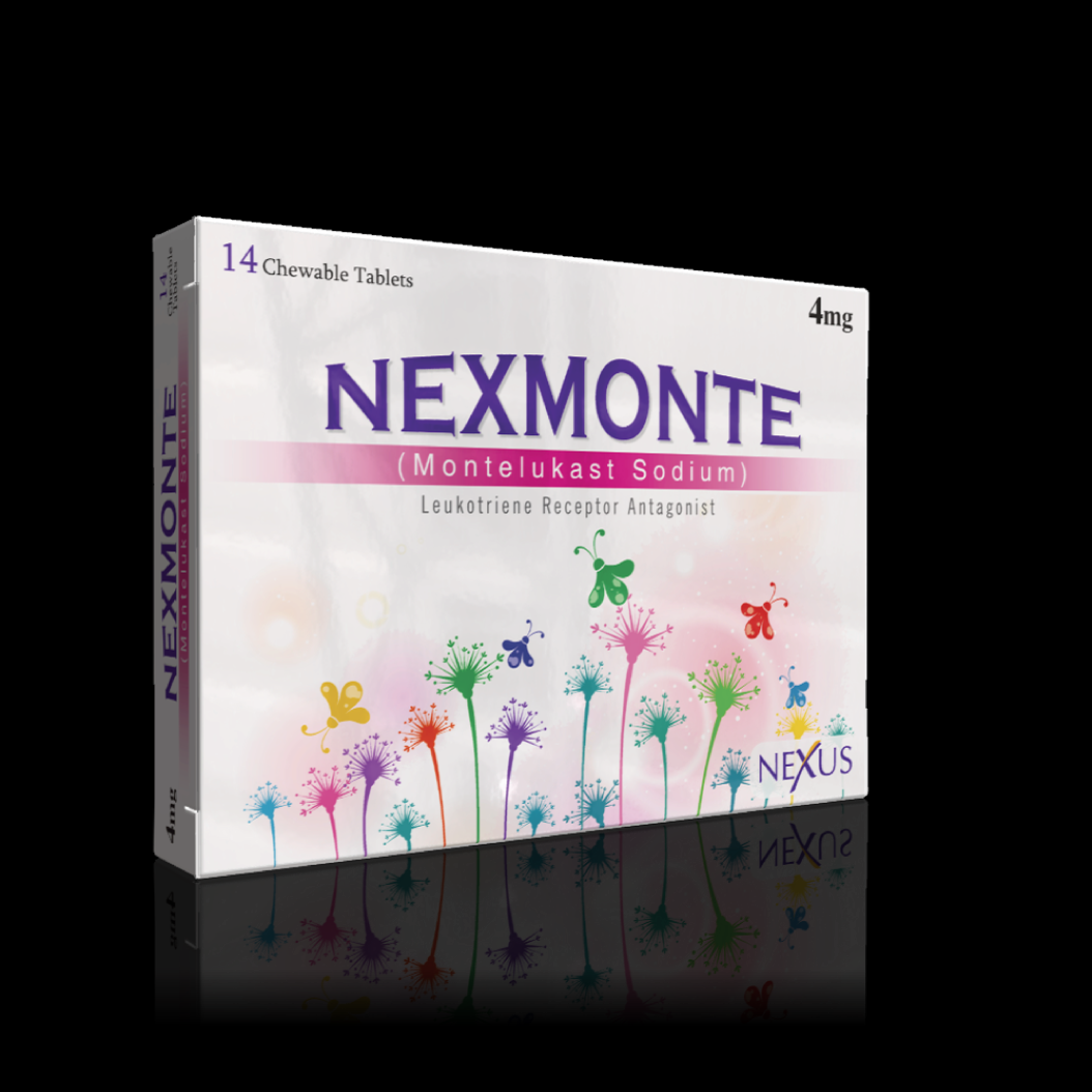 Nexmonte tablet 4 mg 14’s
