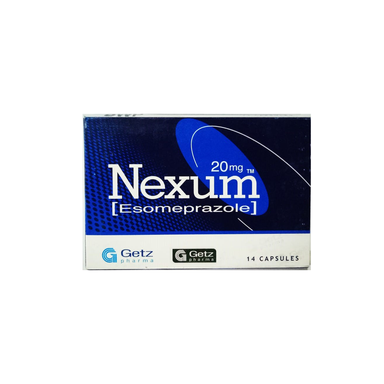 Nexum capsule 20 mg 2×7’s