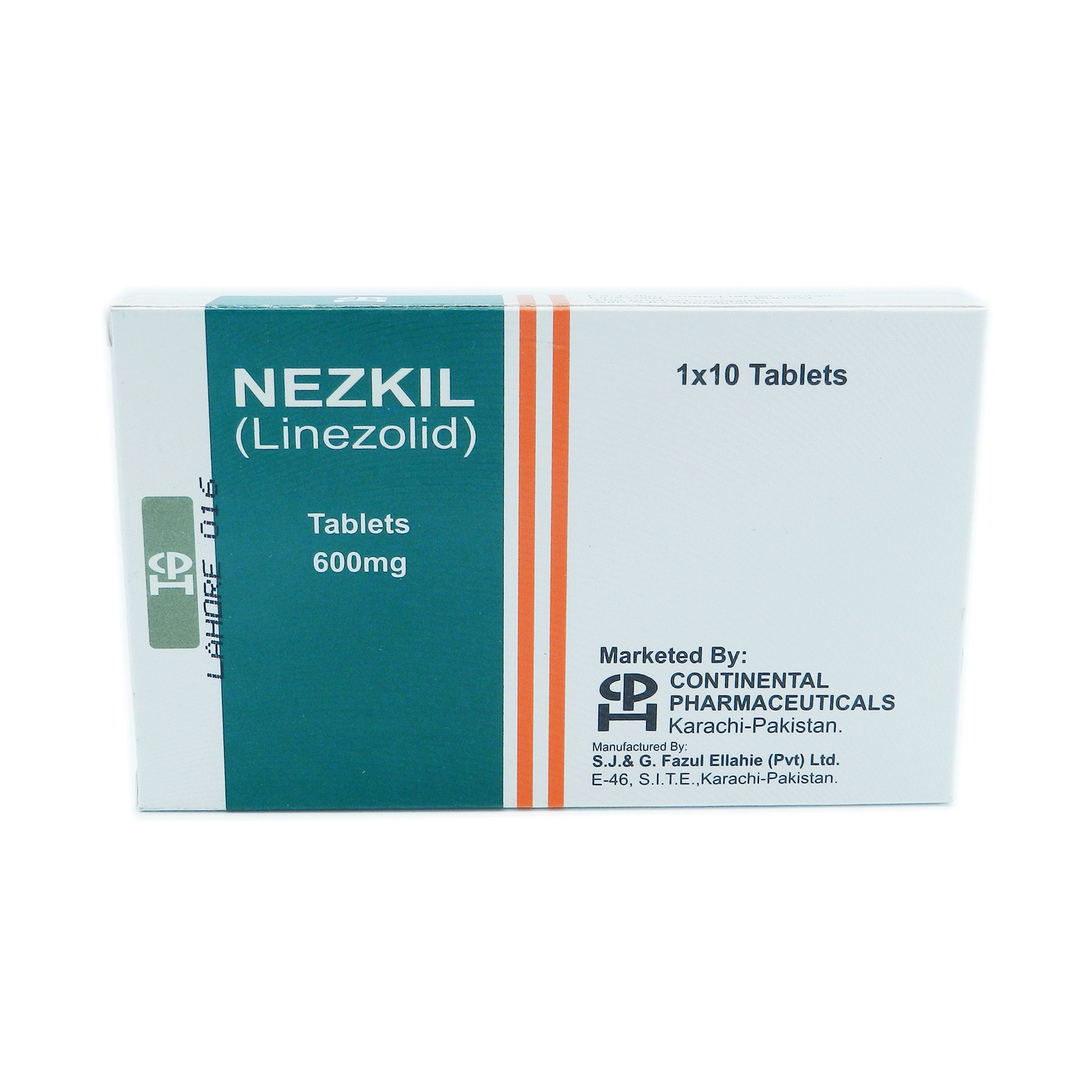 Nezkil tablet 600 mg 2×5’s