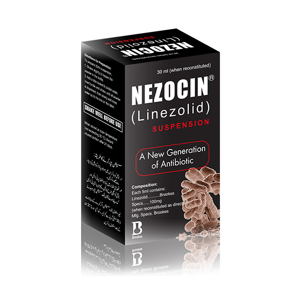 Nezocin suspension 100 mg 60 mL