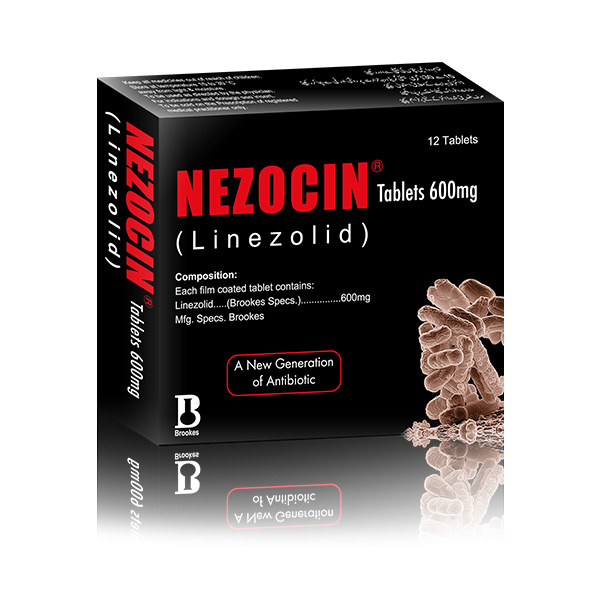 Nezocin tablet 600 mg 2×6’s