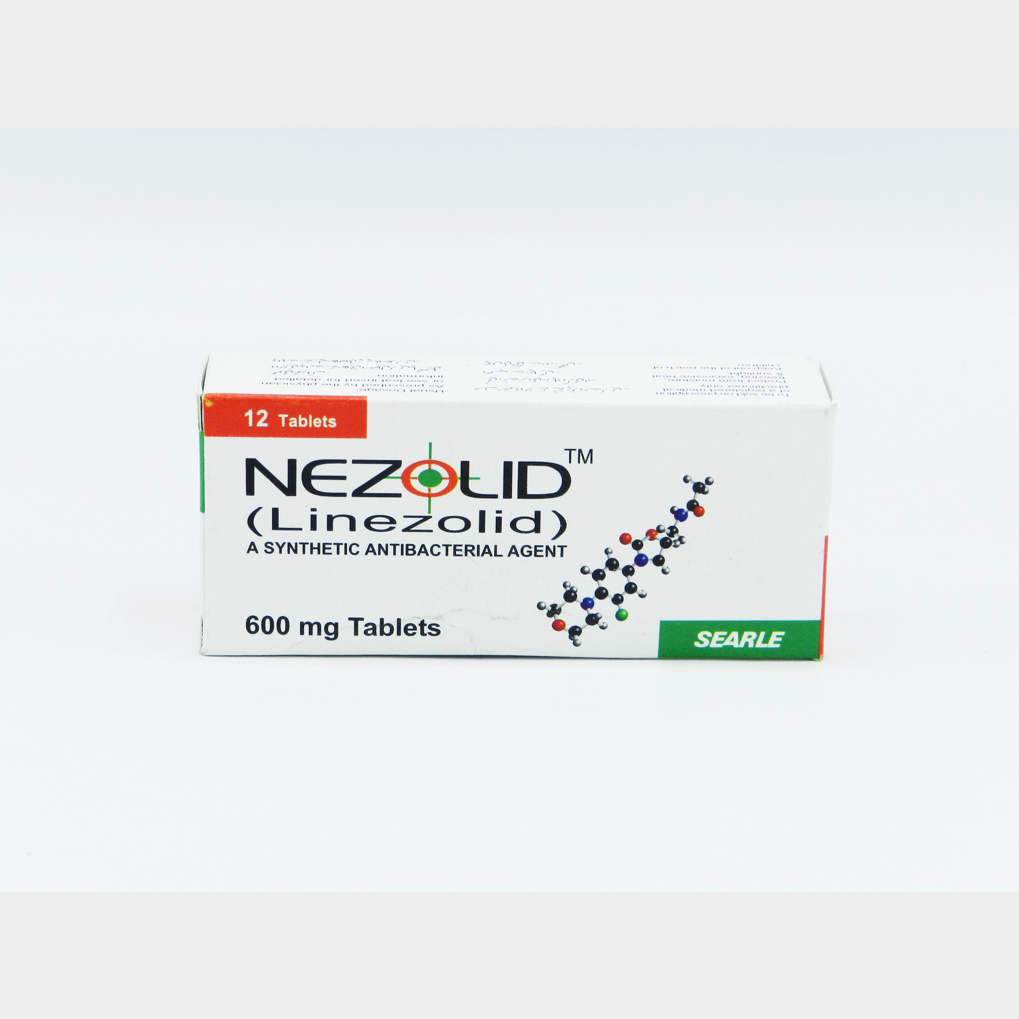 Nezolid tablet 600 mg 12’s