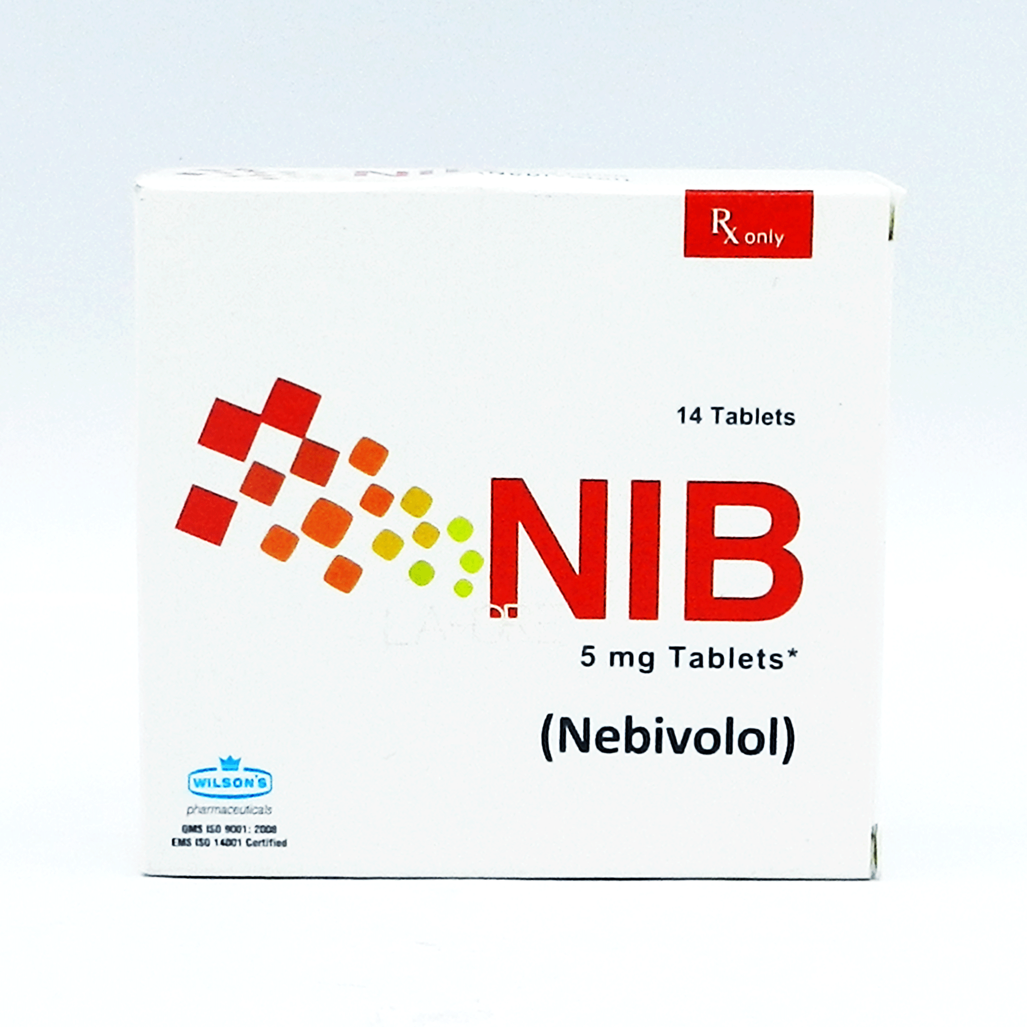 Nib tablet 5 mg 14’s