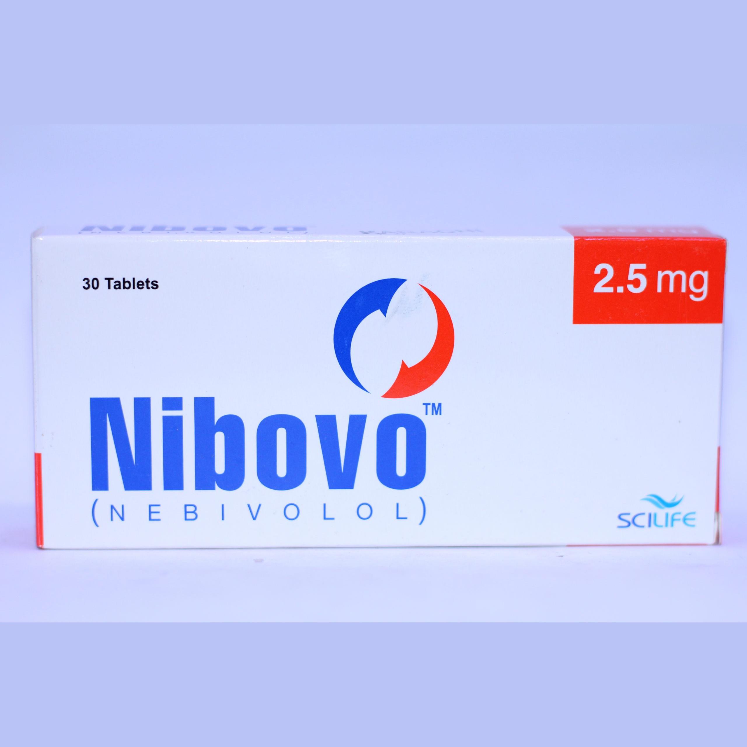 Nibovo tablet 2.5 mg 3.0’s