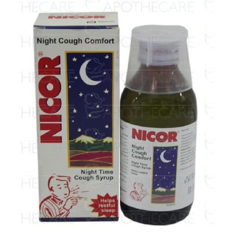Nicor syrup 120 mL