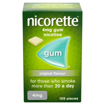 NICORETTE GUM 4MG (IMP)