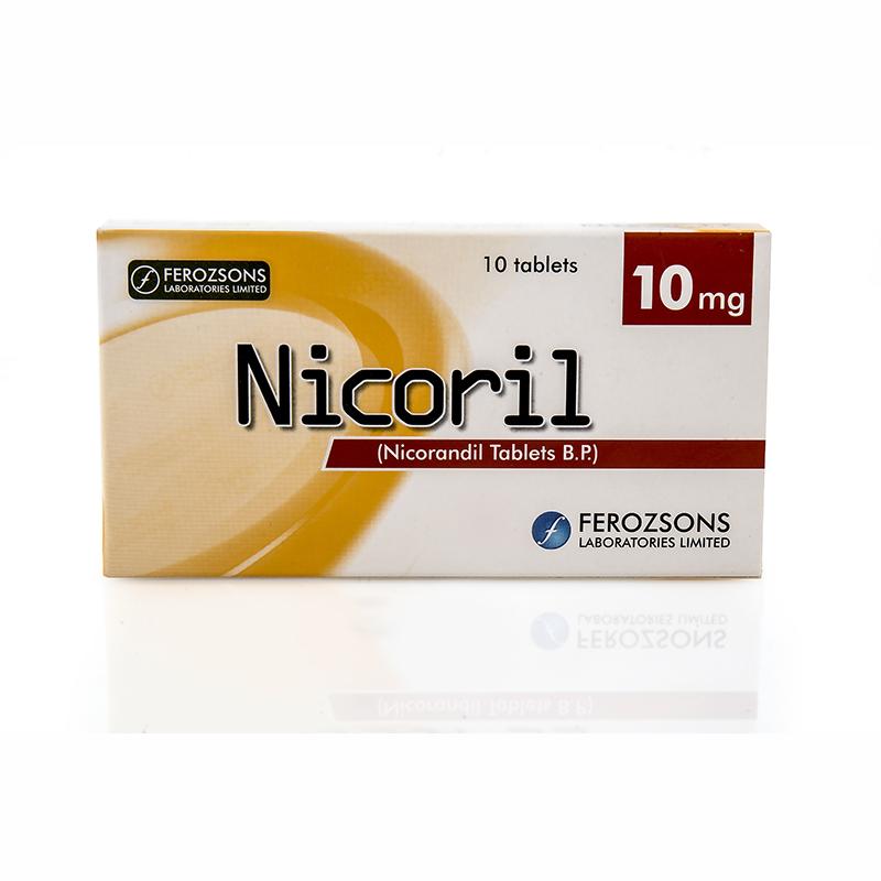 Nicoril tablet 10 mg 10’s