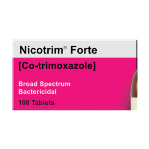 Nicotrim Forte tablet 160/800 mg 100’s