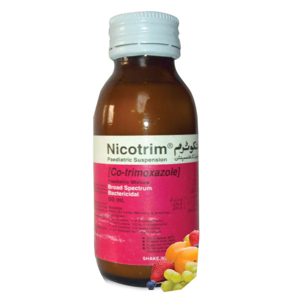 NICOTRIM PAED 40mg|5ml Suspension 60ml