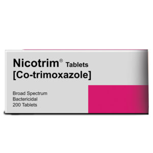 Nicotrim tablet 80/400 mg 200’s