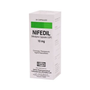 Nifedil capsule 10 mg 30’s
