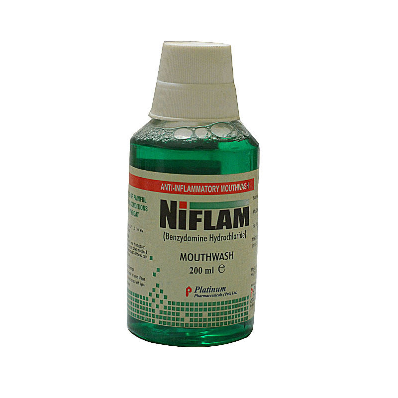 Niflam M/W 200 mL
