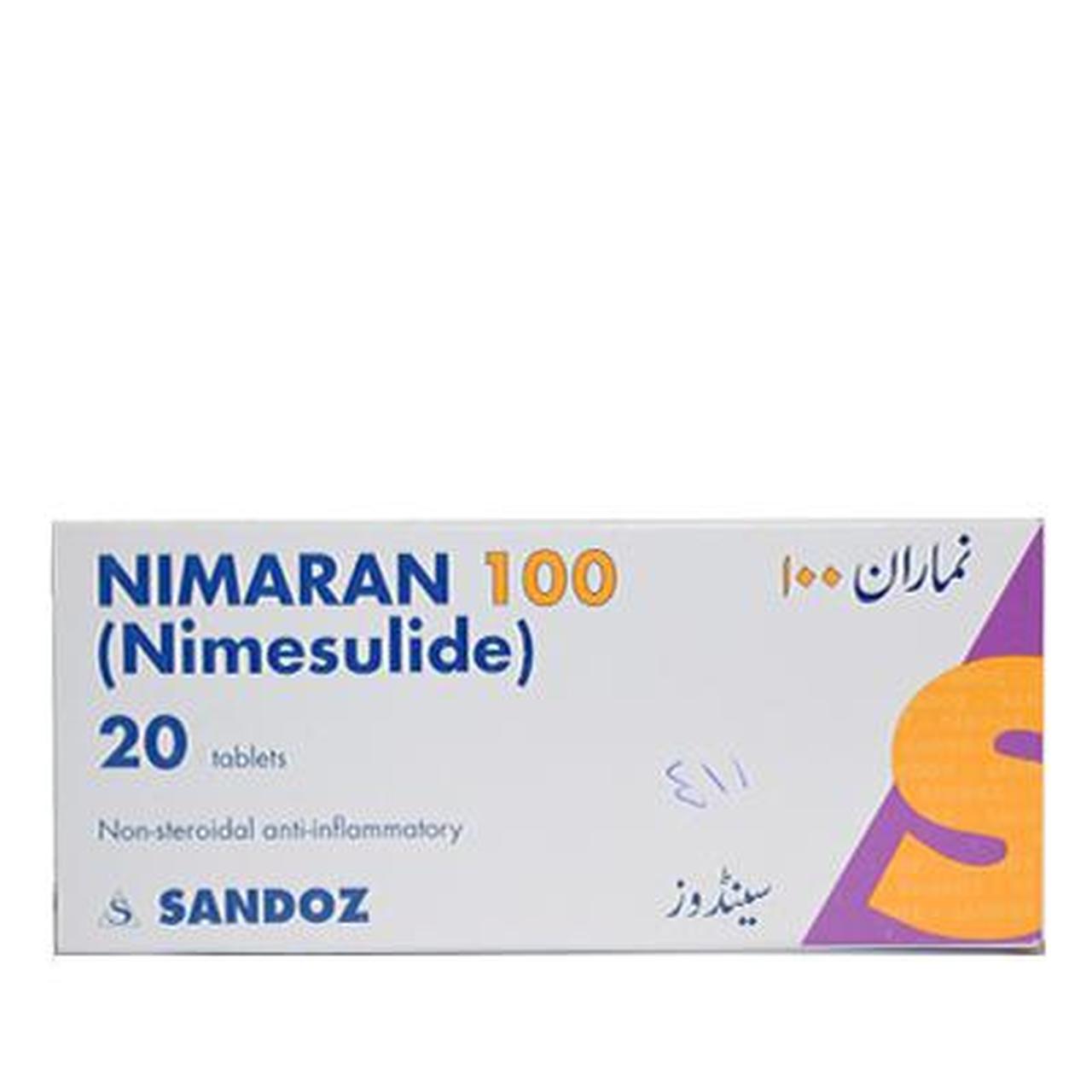 Nimaran tablet 100 mg 20’s