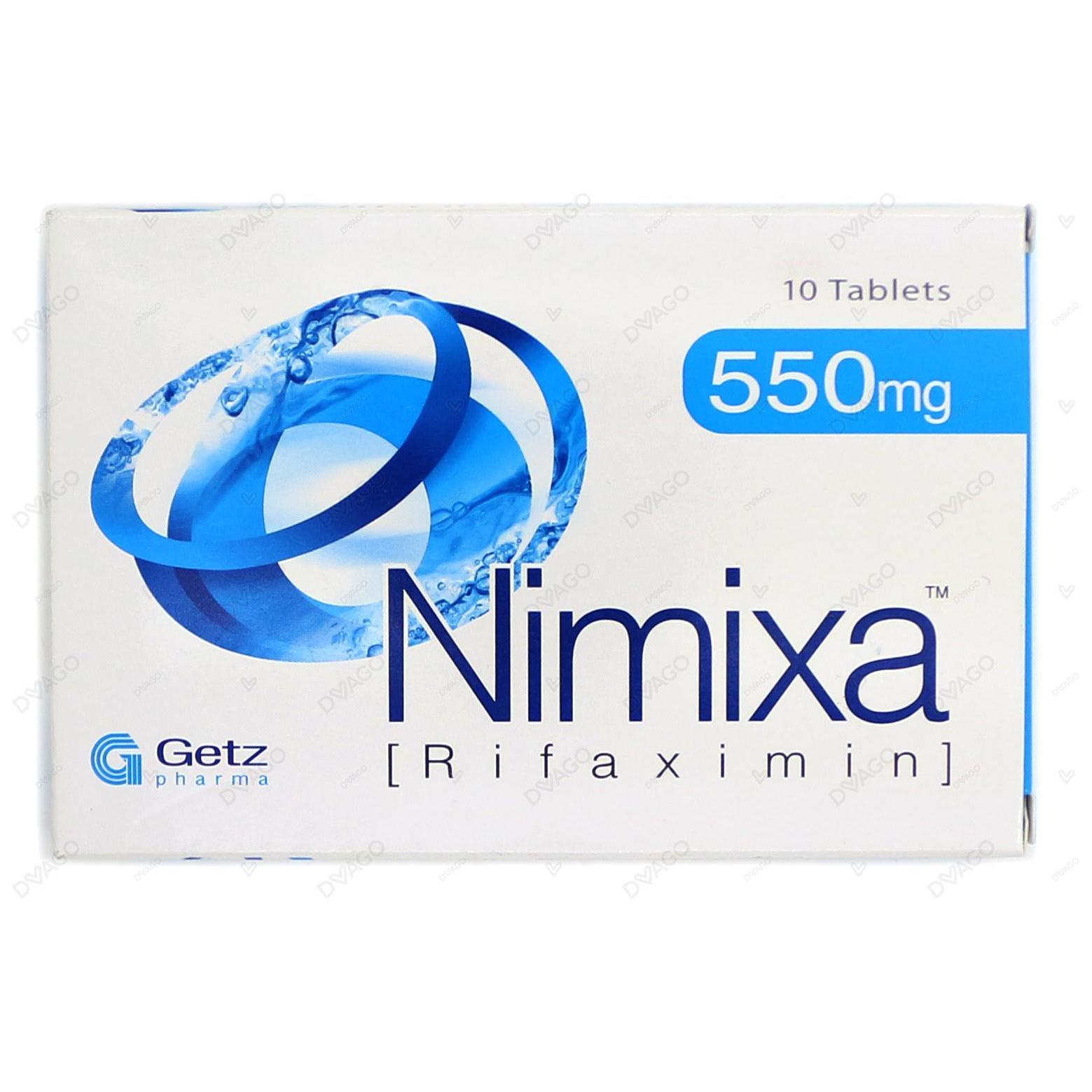 Nimixa tablet 550 mg 10’s