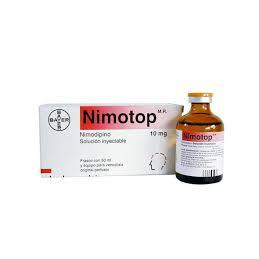 Nimotop Infusion 10 mg 1 Vialx50 mL