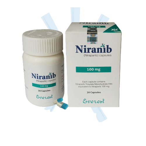 Niranib 100mg capsule (niraparib) ^