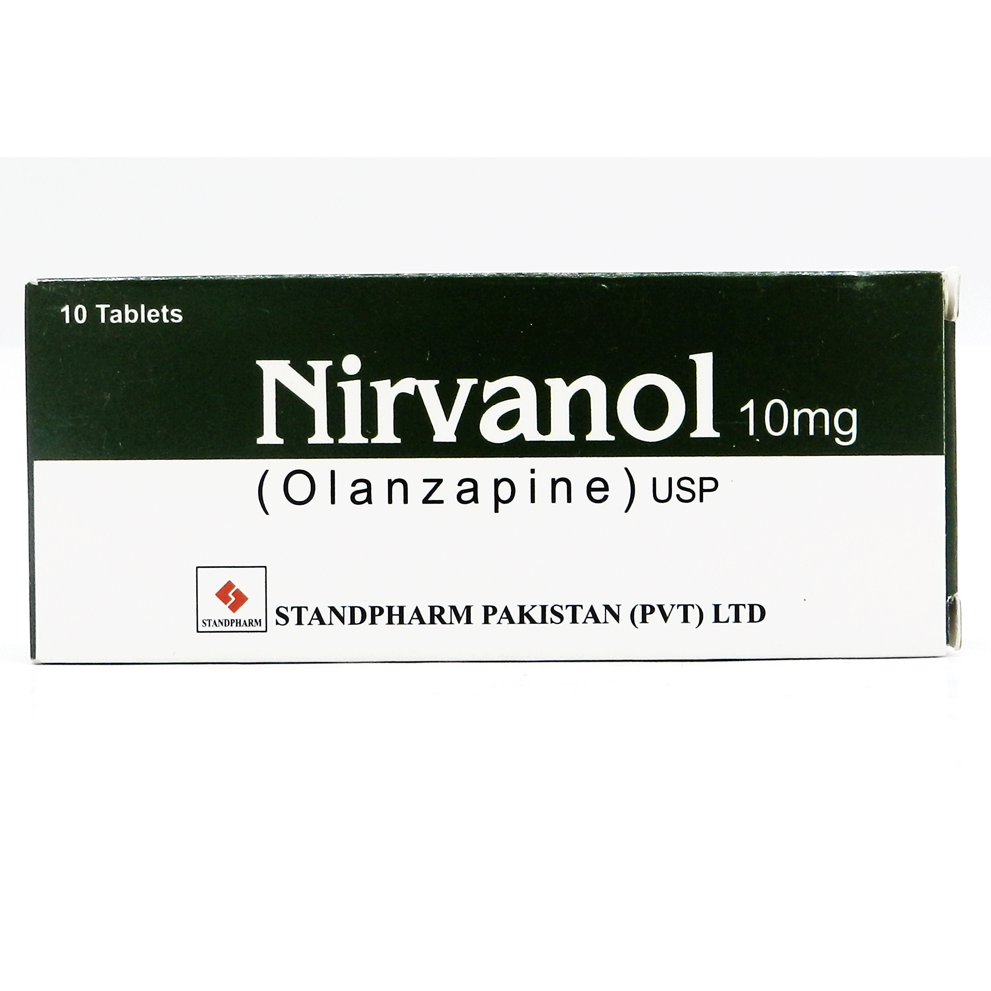 Nirvanol tablet 10 mg 10’s