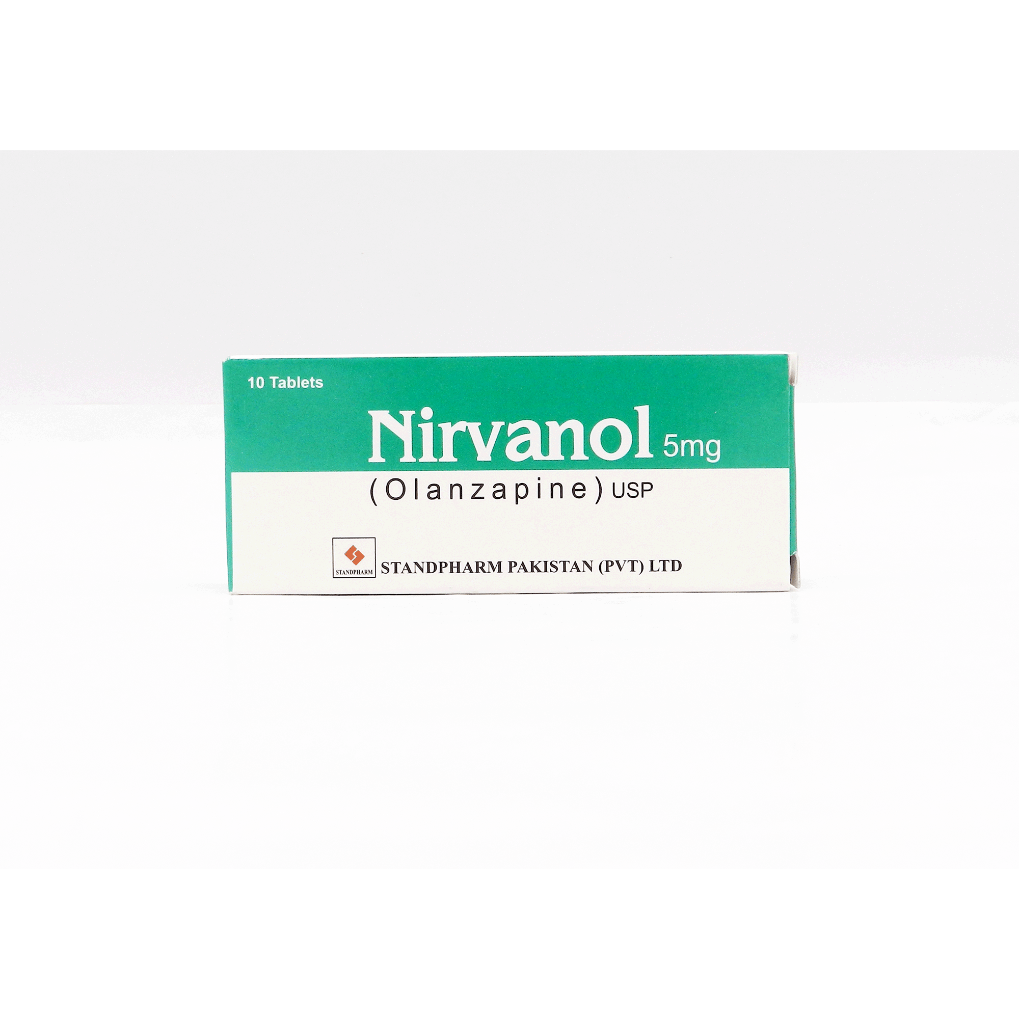 Nirvanol tablet 5 mg 10’s