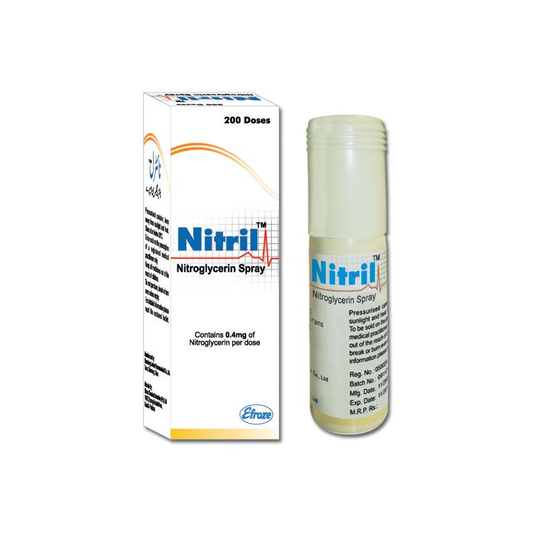 Nitril Spray 0.4 mg/Dose 200 Doses