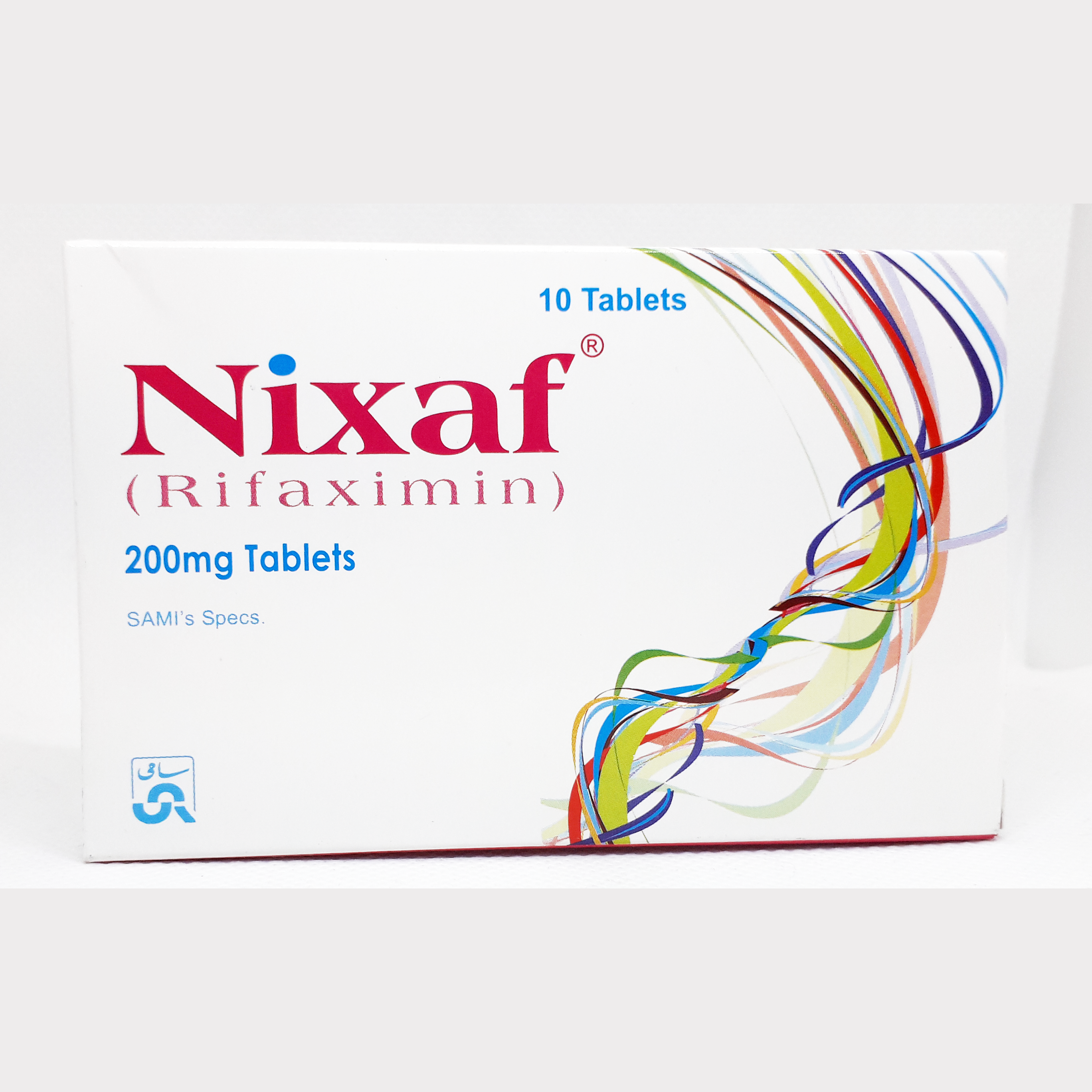 Nixaf tablet 200 mg 10’s