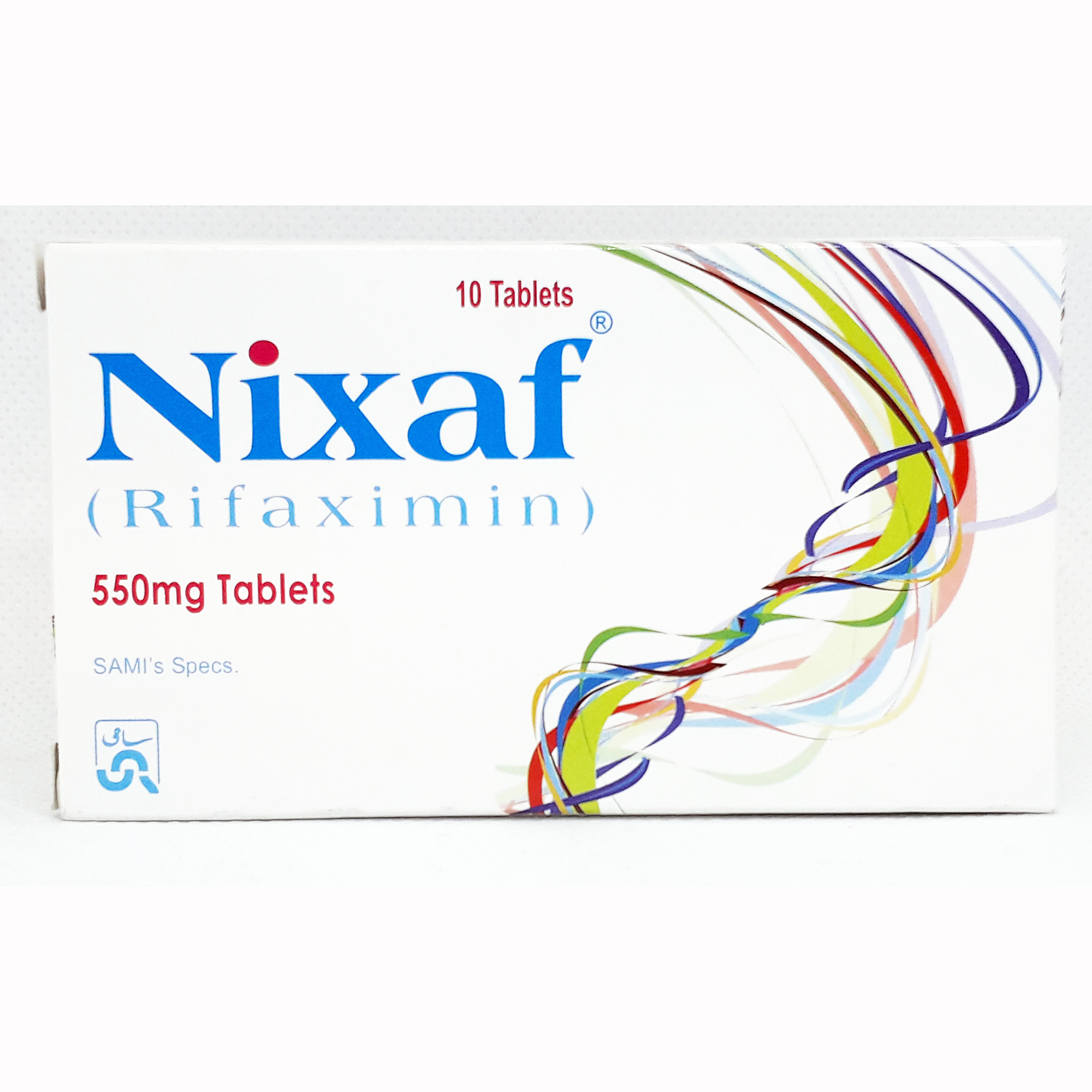 Nixaf tablet 550 mg 10’s