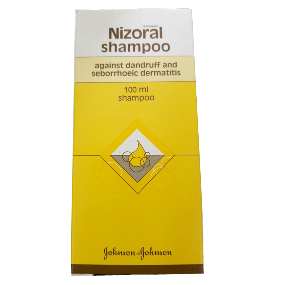 Nizoral Shampoo against dandruff and seborrheic dermatitis 100ml imported