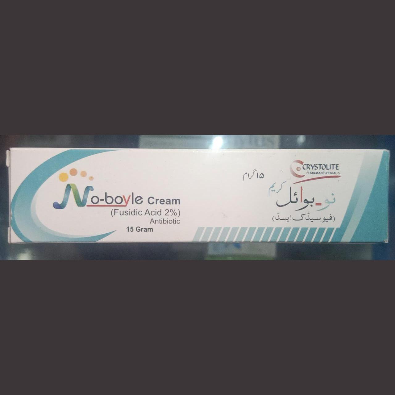 No-Boyle 2.00% Cream 15 gm