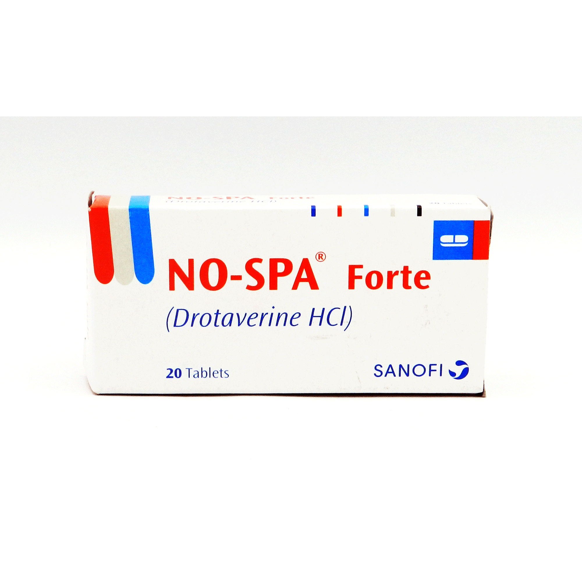 No-Spa Forte tablet 80 mg 20’s