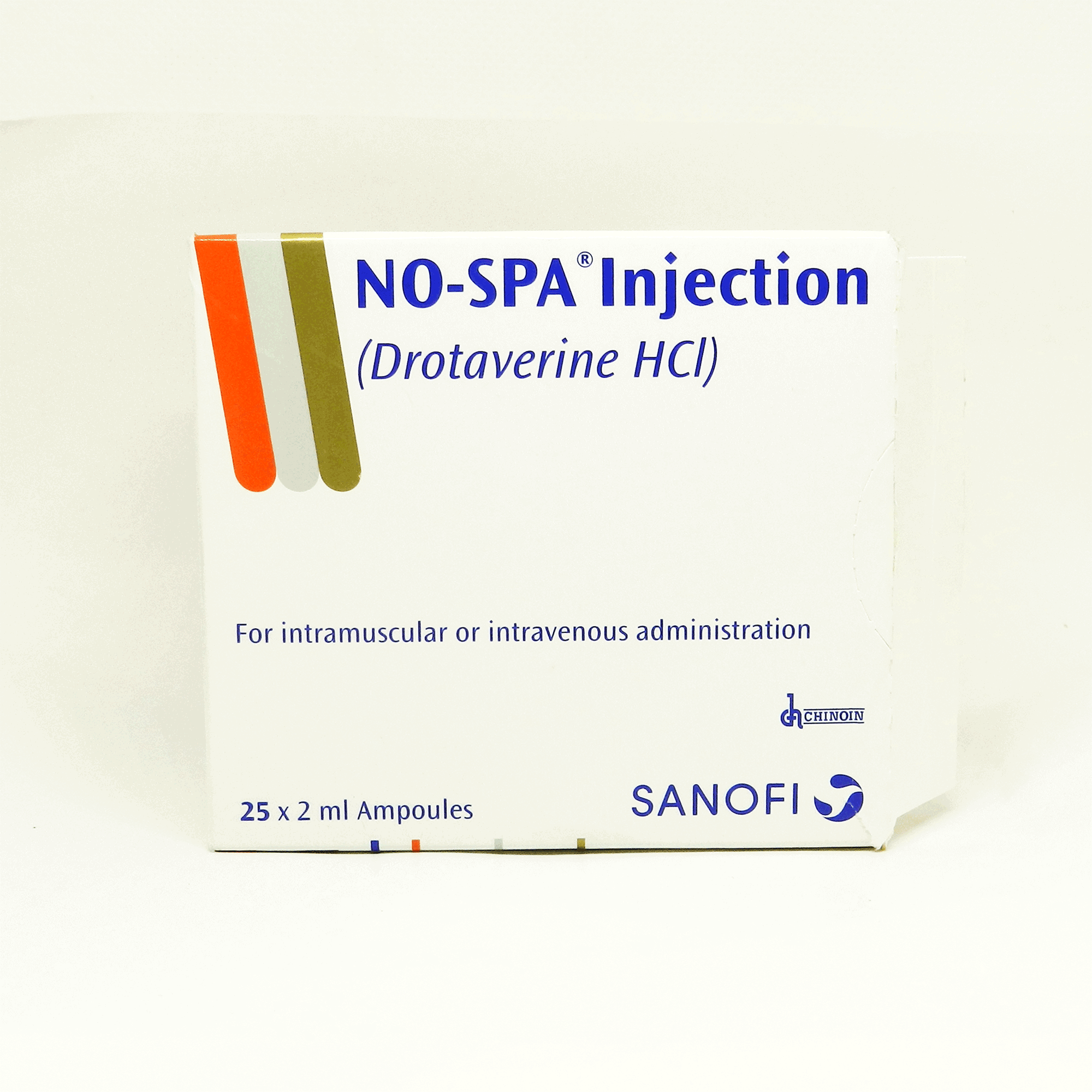 No-Spa Injection 40 mg 25 Ampx2 mL