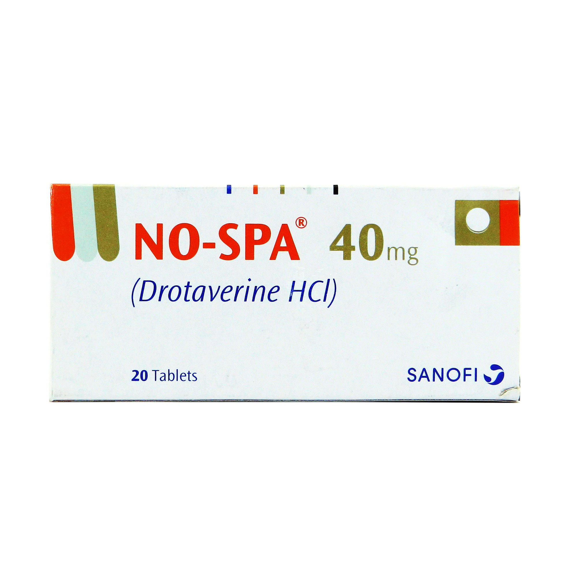 No-Spa tablet 40 mg 20’s