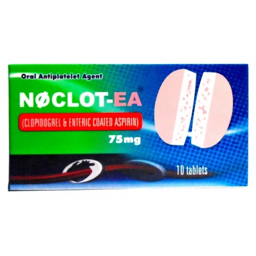 Noclot-EA tablet 75/75 mg 10’s