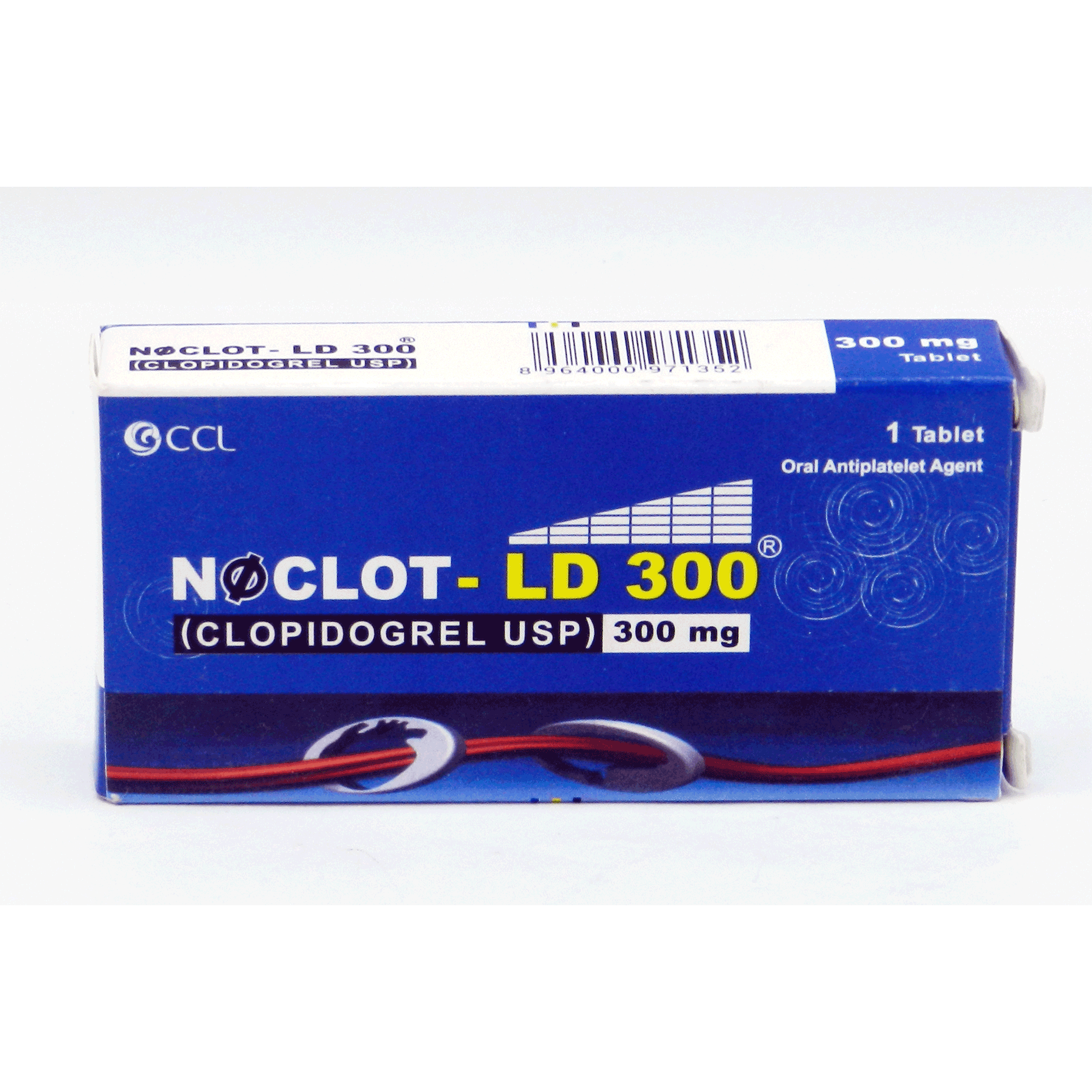 Noclot LD tablet 300 mg 1’s