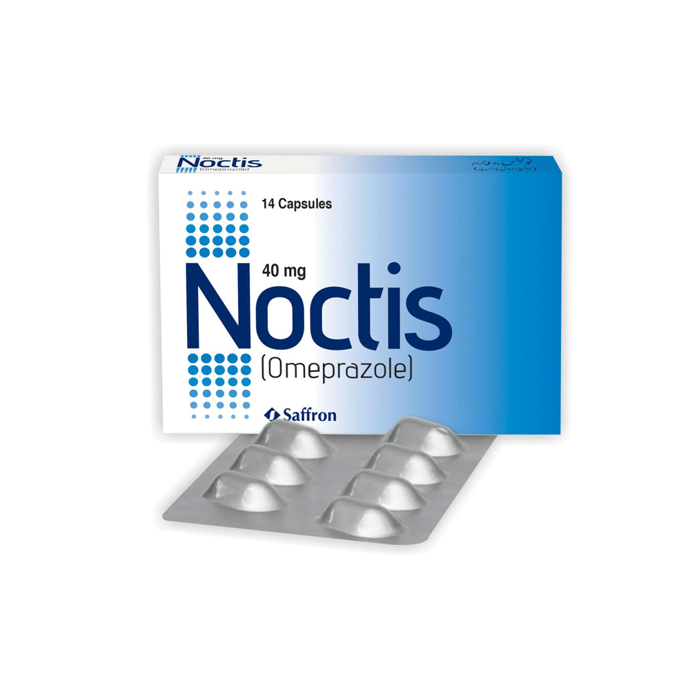Noctis capsule 40 mg 14’s