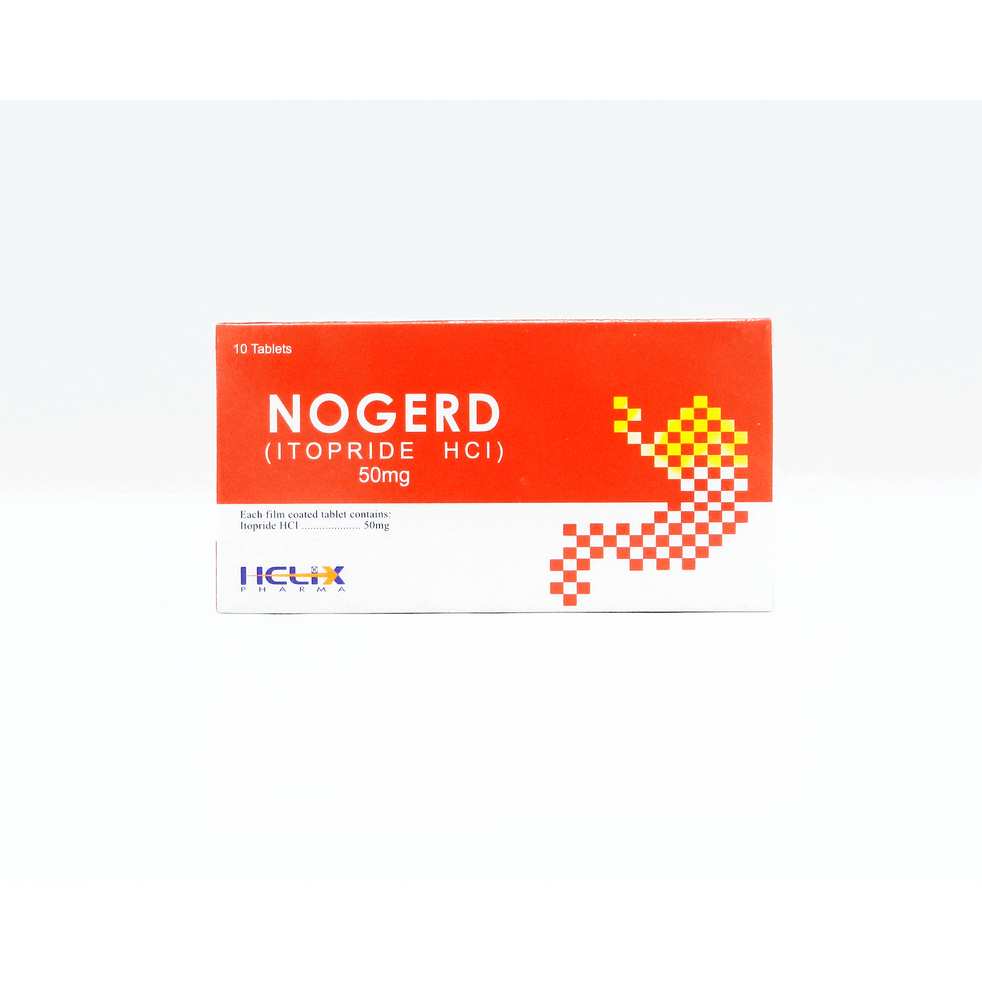 Nogerd tablet 50 mg 10’s